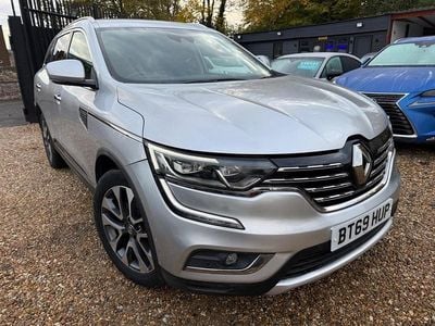Used Renault Koleos GT-Line 2019 Silver SUV