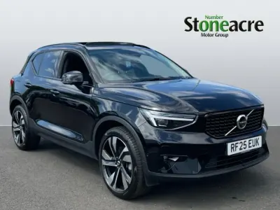 Used Volvo XC40 Ultra 163 HP (119 kW) 2025 Black SUV