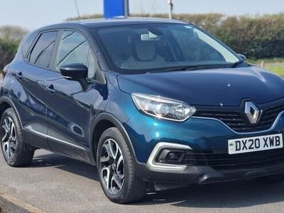 Używany Renault Captur Iconic 130 KM (95 kW) 2020 Niebieski SUV