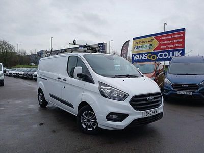 White Used 2019 Ford Transit Custom Trend Van | £11,295 (Good price)