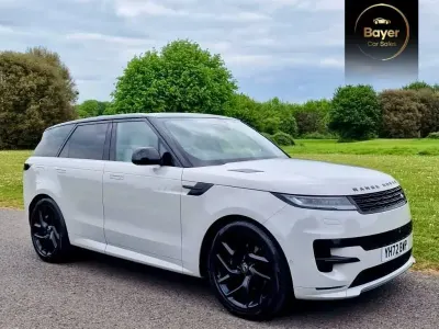 Używany Land Rover Range Rover Sport SE Dynamic 2022 Szary SUV