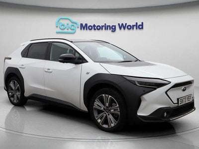 White Used 2023 Subaru Solterra SUV | £21,200 (Good price)