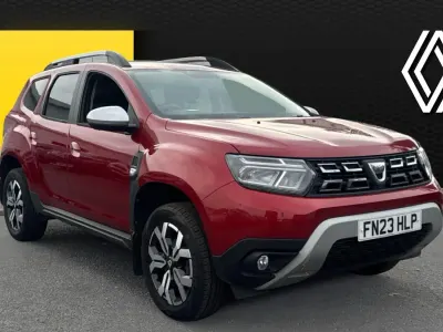 Used Dacia Duster Prestige 90 HP (66 kW) 2023 Red SUV