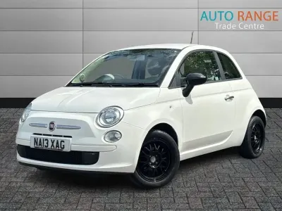 Used Fiat 500 Pop 69 HP (50 kW) 2013 White Hatchback