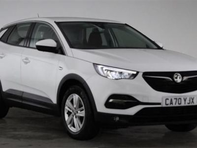 used Vauxhall Grandland X 1.2 SE PREMIUM 5dr 130 BHP DUE IN VERY SOON