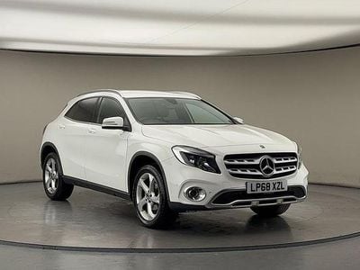 Polar white Used 2018 Mercedes GLA200 Executive SUV | £13,500 (Fair price)
