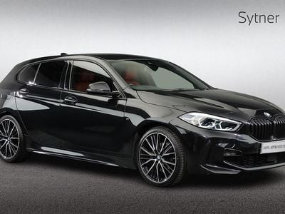 Black Used 2020 BMW 116 M Sport Hatchback | £17,750 (Fair price)
