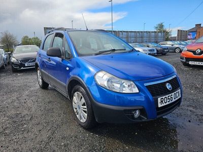 used Fiat Sedici 1.6 16V Dynamic 5dr