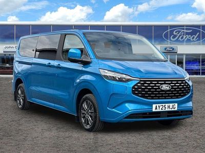 Blue Used 2025 Ford Tourneo Custom Titanium Van | £39,995