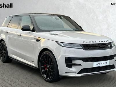 Borasco grey Used 2023 Land Rover Range Rover Sport Autobiography SUV | £81,136 (Expensive)