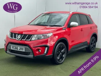Used Suzuki Vitara