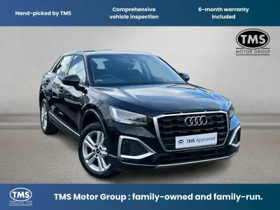 Used Audi Q2 Sport 150 HP (110 kW) 2022 Black SUV