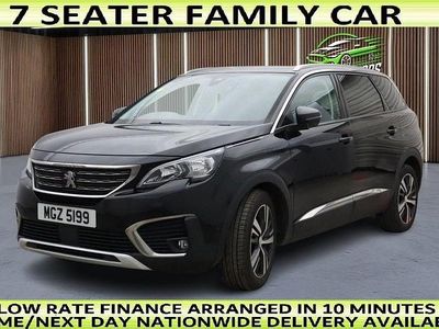 Used Peugeot 5008 Allure 130 HP (95 kW) 2019 Black SUV