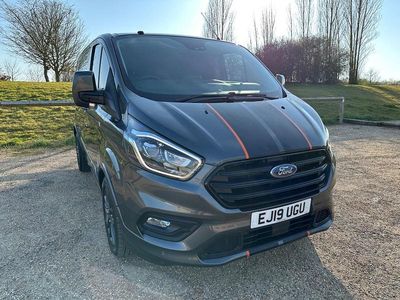 Grey Used 2019 Ford Transit Custom Sport Van | £21,975 (Good price)