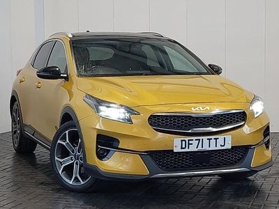 Used Kia XCeed 158 HP (116 kW) 2022 Yellow SUV