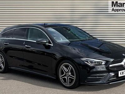Usado Mercedes CLA220 AMG Line Premium Plus 188 HP (138 kW) 2021 Preto Sedan