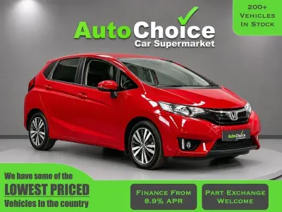 Begagnad Honda Jazz