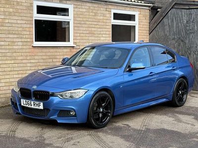 Used BMW 320 M Sport 2016 Blue Sedan