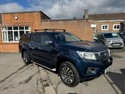 Used Nissan Navara Acenta+ 2017 Blue Pickup