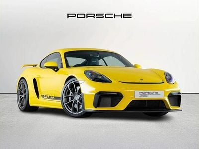 Porsche Cayman GT4