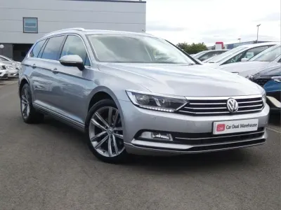 Used VW Passat GT 147 HP (108 kW) 2019 Silver Estate
