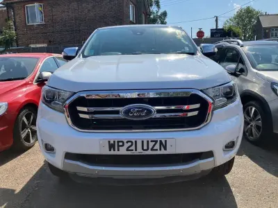 Used Ford Ranger Limited 213 HP (156 kW) 2021 White Pickup