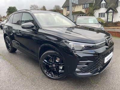 Black Used 2025 VW Tiguan Black Edition SUV | £46,995
