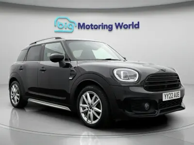 Used Mini Cooper Countryman Sport 136 HP (100 kW) 2022 Black SUV
