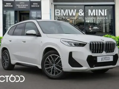 Used BMW X1 M Sport 168 HP (123 kW) 2024 White SUV