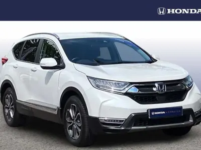 Used Honda CR-V Hybrid 184 HP (135 kW) 2022 White SUV