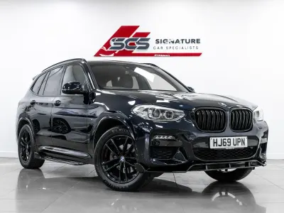 Used BMW X3 M Sport 184 HP (135 kW) 2019 Black SUV