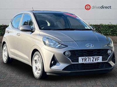 Bronze Used 2021 Hyundai i10 SE Hatchback | £10,351 (Fair price)