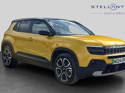 Used Jeep Avenger Summit 114 kW (156 HP) 2024 SUV