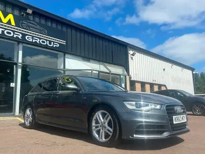 Used Audi A6 S-Line 174 HP (127 kW) 2013 Grey Estate