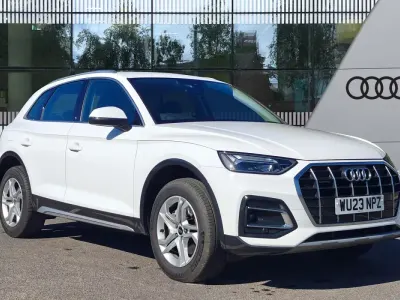 Used Audi Q5 Sport 2023 White SUV