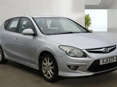 Used Hyundai i30 Comfort 2011 Silver Hatchback