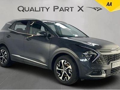 Used Kia Sportage 207 HP (152 kW) 2024 Grey SUV