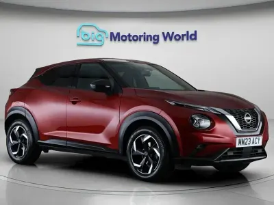 Used Nissan Juke N-Connecta 114 HP (83 kW) 2023 Red SUV