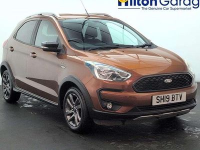 Used Ford Ka Plus Active 86 HP (63 kW) 2019 Bronze Hatchback