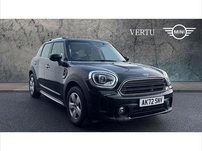 Used Mini Cooper Countryman Classic 134 HP (98 kW) 2022 Black SUV