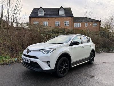White Used 2018 Toyota RAV4 Estate | £12,995