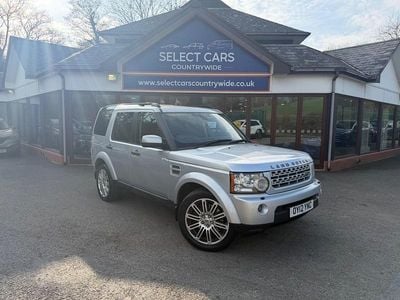 Used Land Rover Discovery 4 HSE 255 HP (187 kW) 2012 Silver SUV