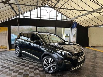 Black Used 2019 Peugeot 5008 Premium Hatchback | £15,795 (Fair price)