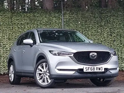 Used Mazda CX-5 Inclusive 184 HP (135 kW) 2018 Silver SUV
