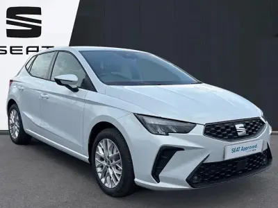 Nowe Seat Ibiza SE 116 KM (85 kW) 2026 Biały Hatchback