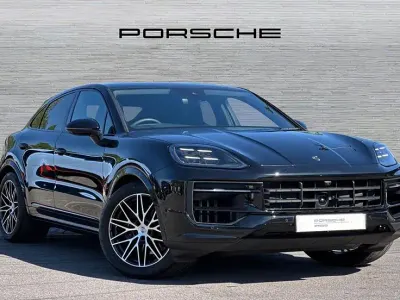 New Porsche Cayenne Black Edition 470 HP (345 kW) 2025 Black SUV