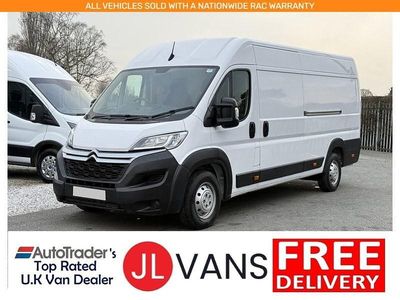 Used Citroën Relay 140 HP (102 kW) 2023 White Van