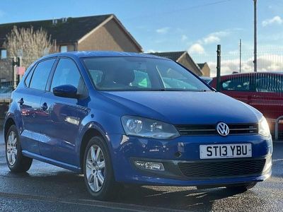 Used VW Polo Edition 60 HP (44 kW) 2013 Blue Hatchback
