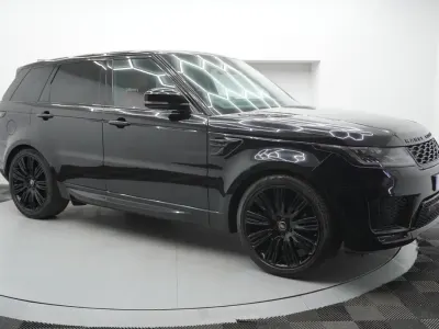 Used Land Rover Range Rover Sport HSE Dynamic 2019 Black SUV