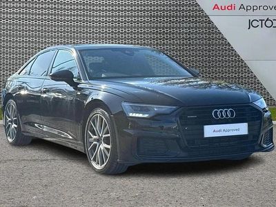 Used Audi A6 Black Edition 295 HP (216 kW) 2023 Black Sedan